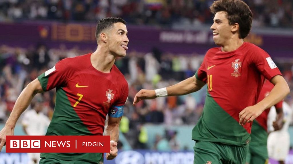 Cristiano Ronaldo and Lionel Messi both score in exhibition - BBC