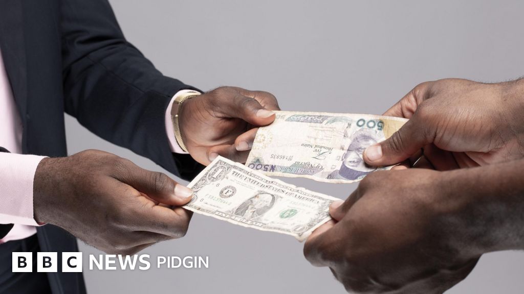 Naira To Dollar Today Dis Na Di Highest Wey Naira Don Trade Against Di 