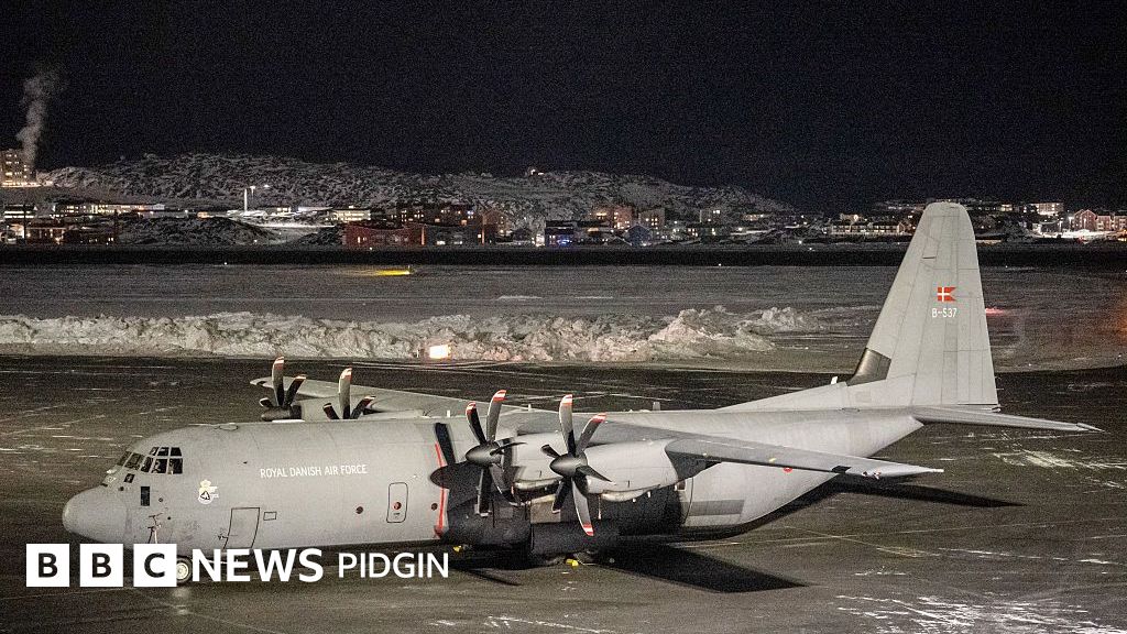 Greenland: European states deploy military personnel to island as Trump insist say US need am