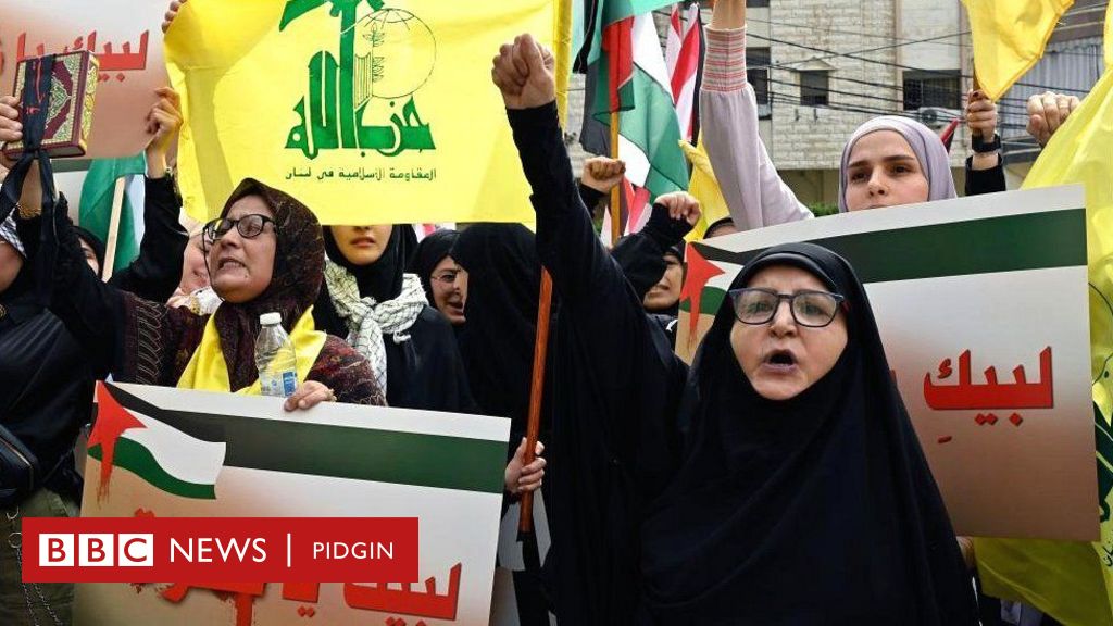 Hezbollah Lebanon movement – Wetin e be? – BBC News Pidgin