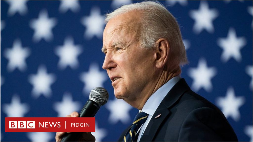 President Joe Biden don launch im 2024 reelection campaign BBC News