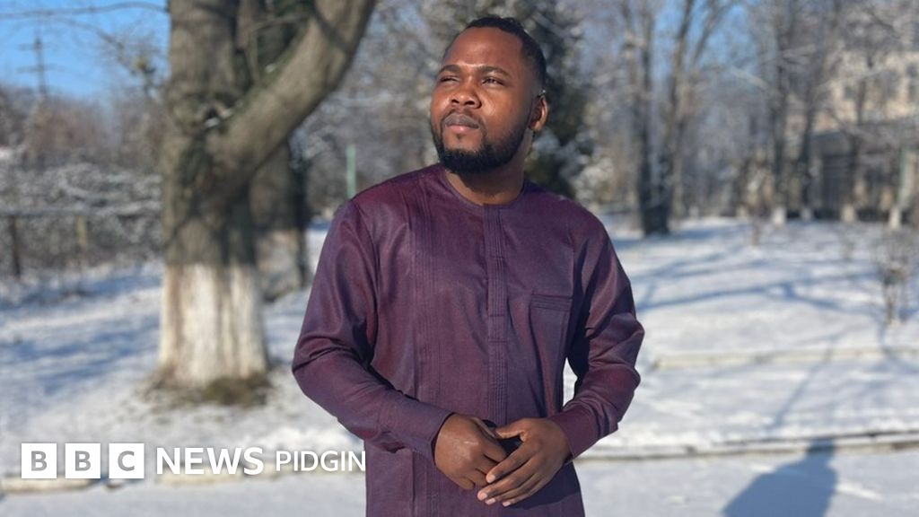 Ukraine war Nigeria student wey 'no get option but to return to study