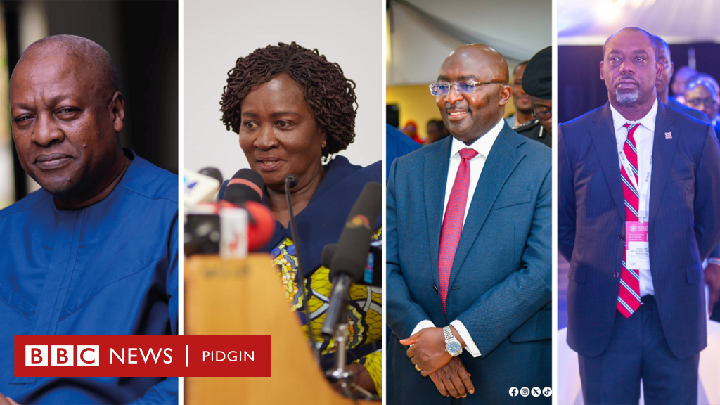 Ghana presidential election candidates: Matthew Opoku Prempeh, Naana Jane  Agyemang emerge as Bawumia, Mahama running mates