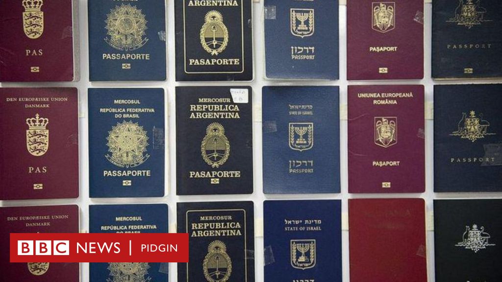 Most powerful passports for 2024 and di weakest according to Henley