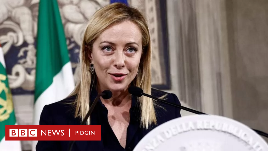 Giorgia Meloni? Wetin To Know About Italy First Female Prime Minister ...