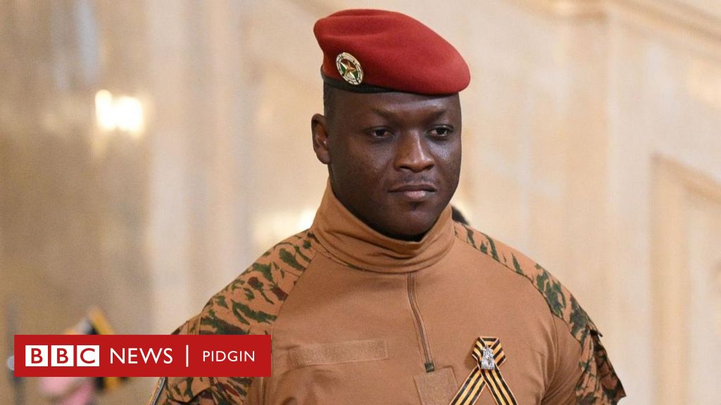 Burkina Faso Ibrahim Traore: How influencers dey use deepfakes, celebrities and misinformation glorify Burkina Faso junta leader - BBC News Pidgin