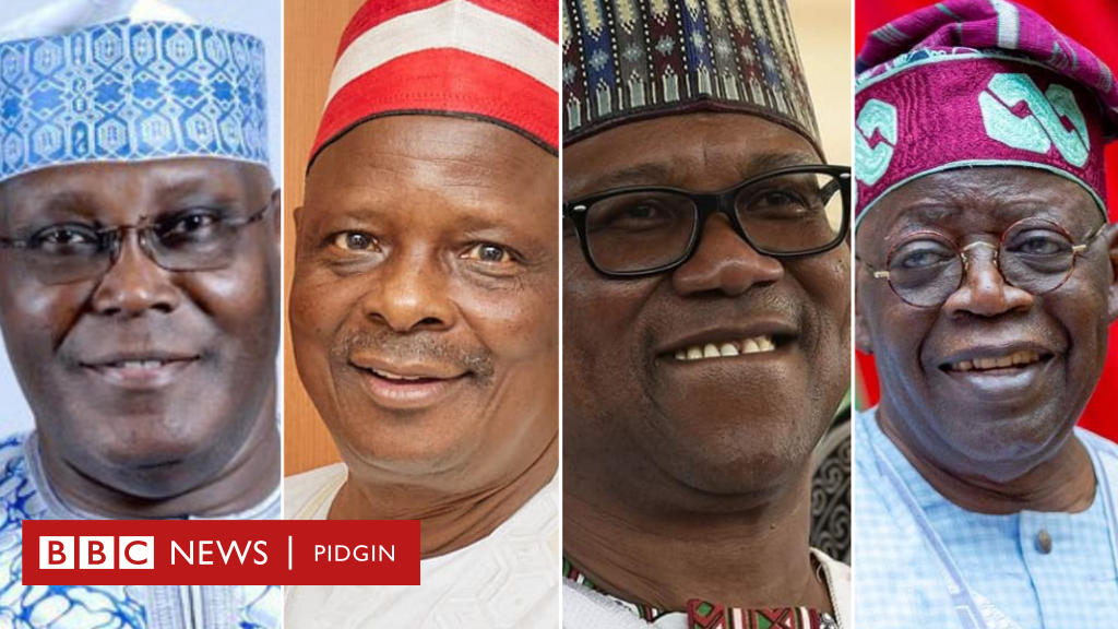Nigeria 2023 election Atiku, Tinubu, Kwankwaso, Obi VP selection BBC