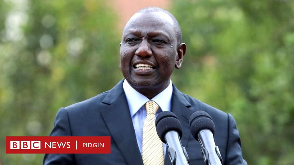 W﻿illiam Ruto: How Kenya New President Wan Reverse Some Policies For Di ...