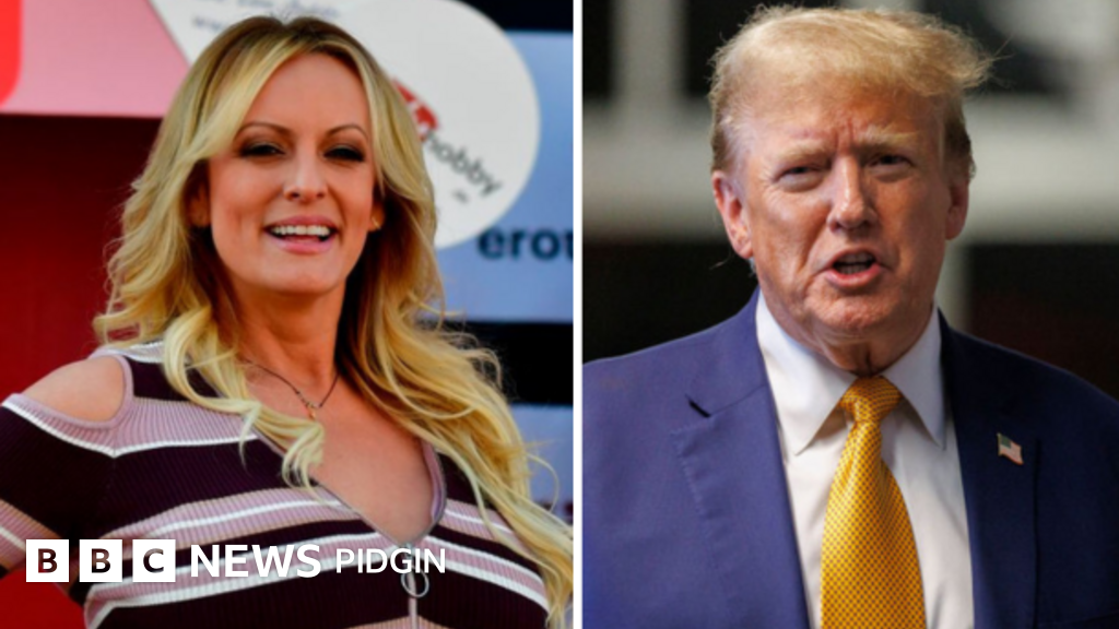 Stormy Daniels: Ex-porn star face off wit Donald Trump in dramatic