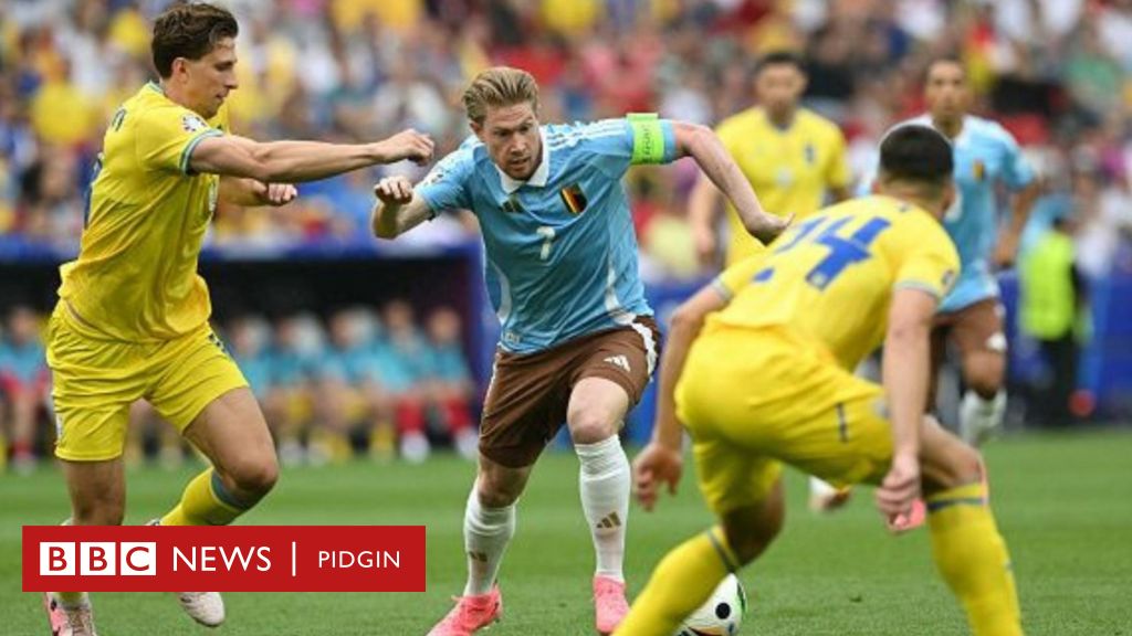 België versus Oekraïne: het team van Kevin de Bruyne en Roemenië en Slowakije kwalificeren zich voor de knock-outfase van Euro 2024