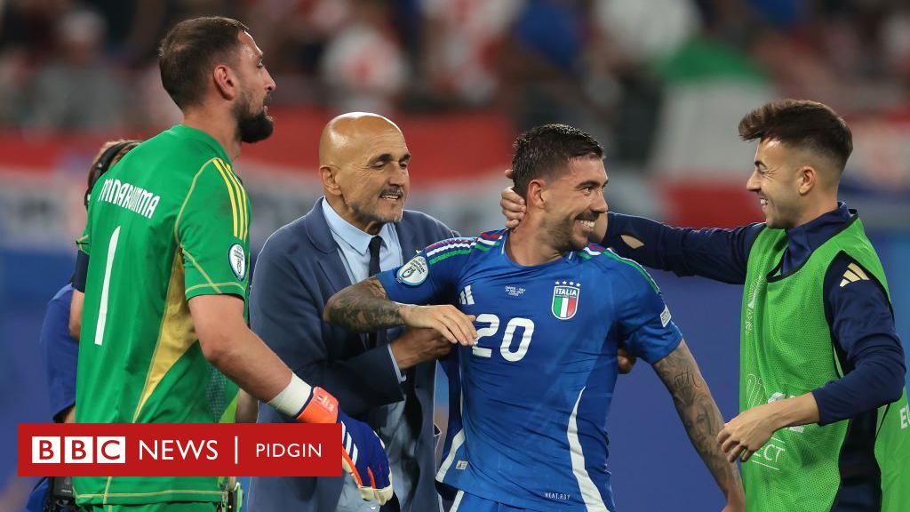 Switzerland vs Italy: Euro 2024 team news & kick-off time – BBC News Pidgin