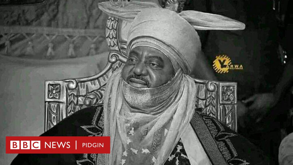 Aminu Ado Bayero: 'Nobodi dey above di law, justice go prevail ...