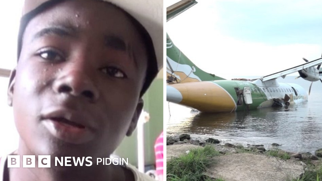 Tanzania plane crash 'I try to save am' F﻿isherman narrate final