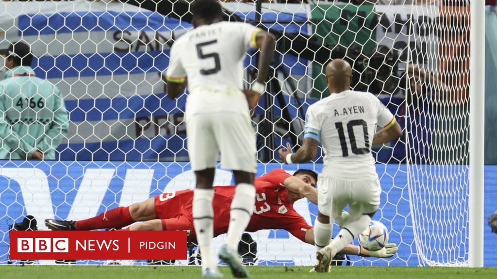 Uruguay victorious but it's not enough, Ghana v Uruguay