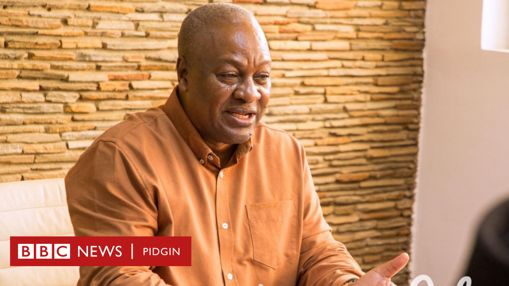 John Mahama Speech: Six Key Tins Di Former President Tok On Ghana ...