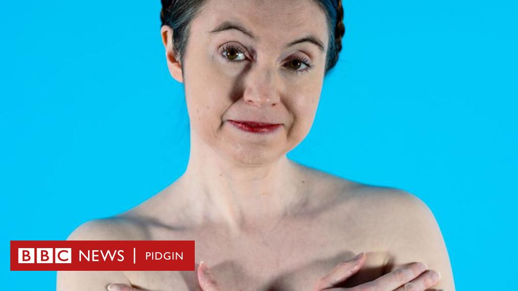 The Cambridge University professor who protests naked: 'Behind evri naked  woman e pesin wey dey tink' - BBC News Pidgin