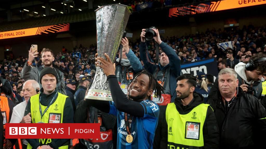 Ademola Lookman: Super Eagles winger help Atlanta win Uefa Europa League, spoil Bayer Leverkusen form  – BBC News Pidgin