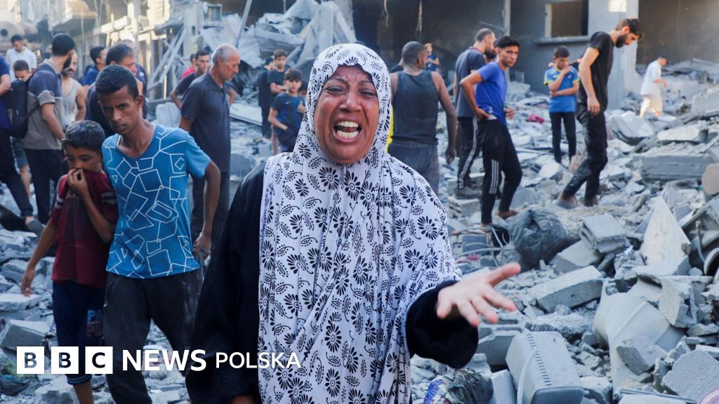 Komisja ONZ: Izrael dopuścił się ludobójstwa w Strefie Gazy - BBC News Polska