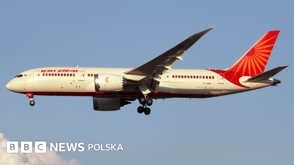 Nagrania z kokpitu i kontrowersje po katastrofie lotu Air India - BBC News Polska