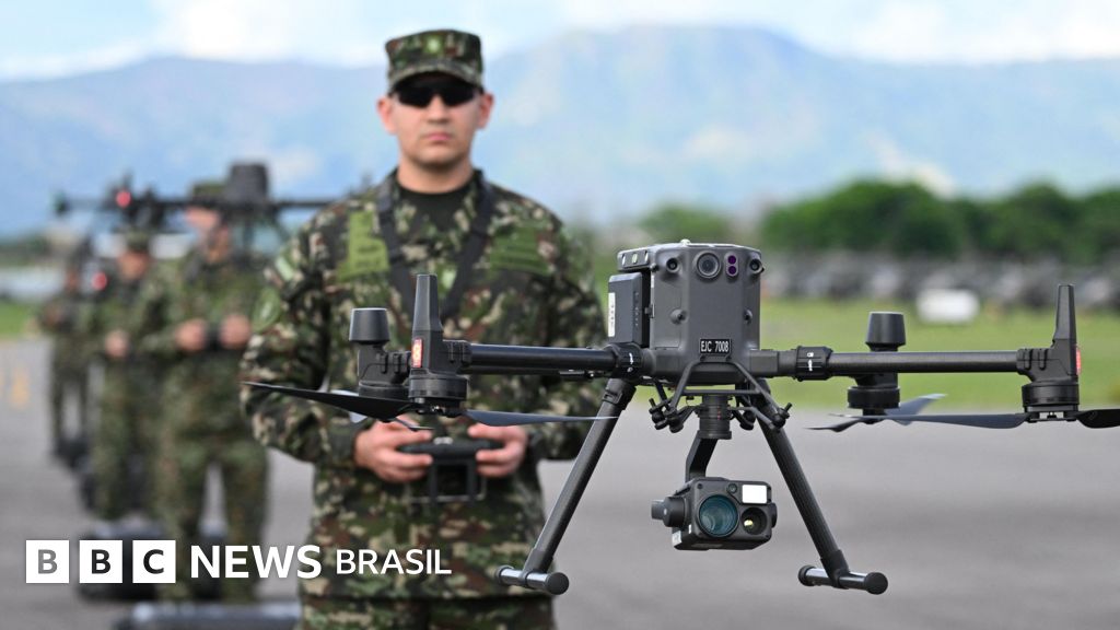 O ambicioso escudo antidrone com que Colômbia quer combater ataques aéreos de grupos armados