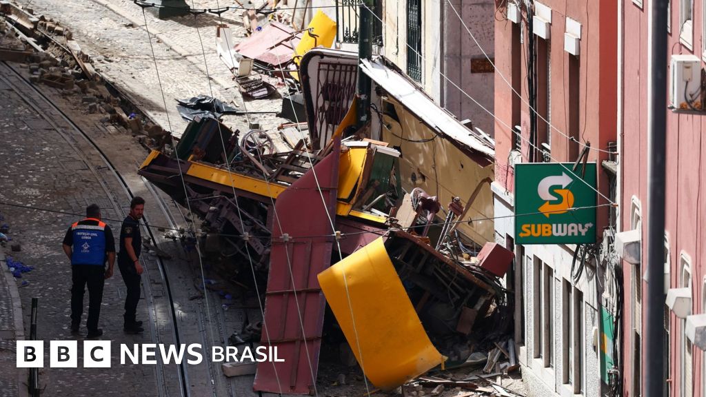 Brasileiro está entre feridos em acidente de bondinho em Lisboa que matou ao menos 16