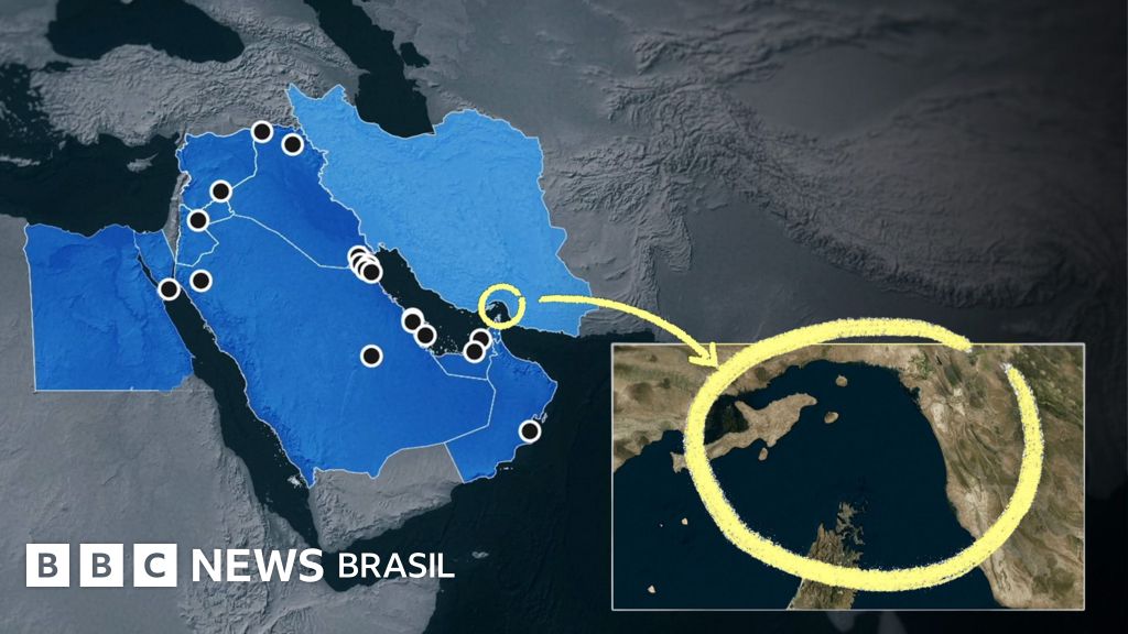 Os mapas que explicam como o conflito entre EUA, Israel e Irã se espalhou