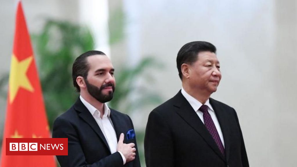 Por que presidente de El Salvador abandonou críticas à China?