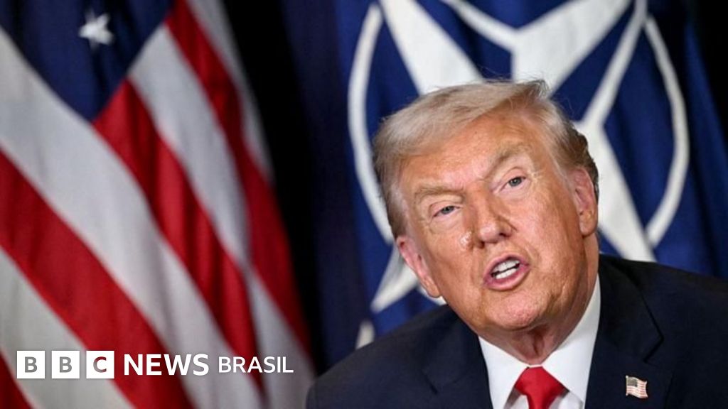Trump cancela tarifas por causa da Groenlândia após discutir acordo para anexar território com chefe da Otan
