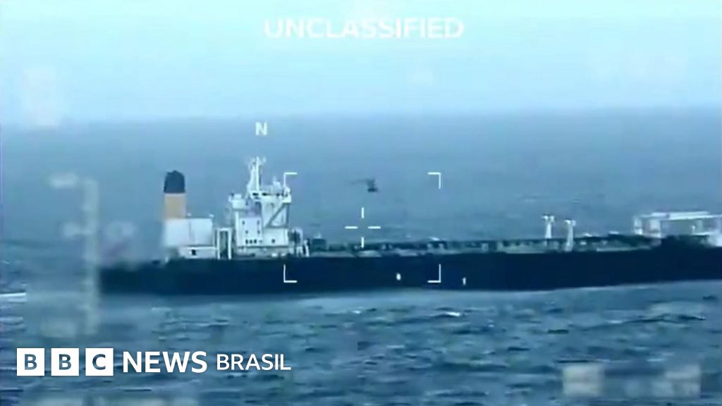 Segundo navio com petróleo da Venezuela é interceptado pelos EUA; o que se sabe