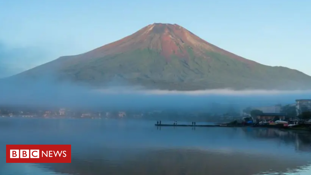 Por que cume do Monte Fuji alcançou período sem neve mais longo em 130 anos