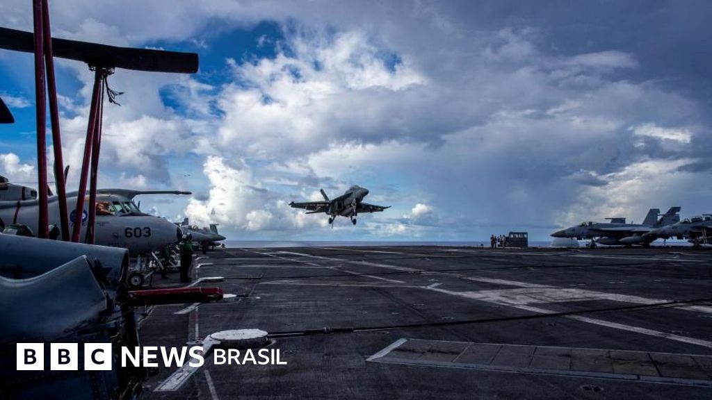 Os Estados Unidos estão se preparando para atacar o Irã?