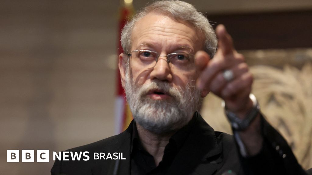Israel diz que Ali Larijani, chefe de segurança do Irã, foi morto em ataque