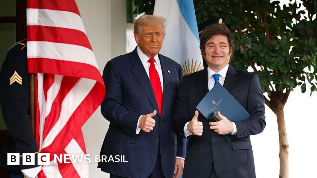 O que está em jogo para Milei e Trump nas eleições legislativas da Argentina?