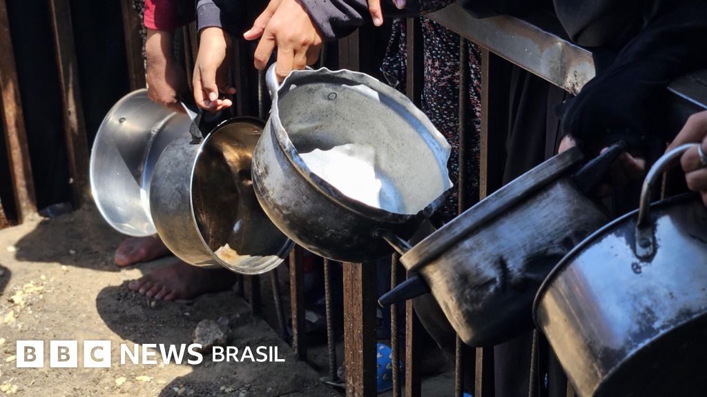 Gaza: quais são os cinco estágios que levam à fome?