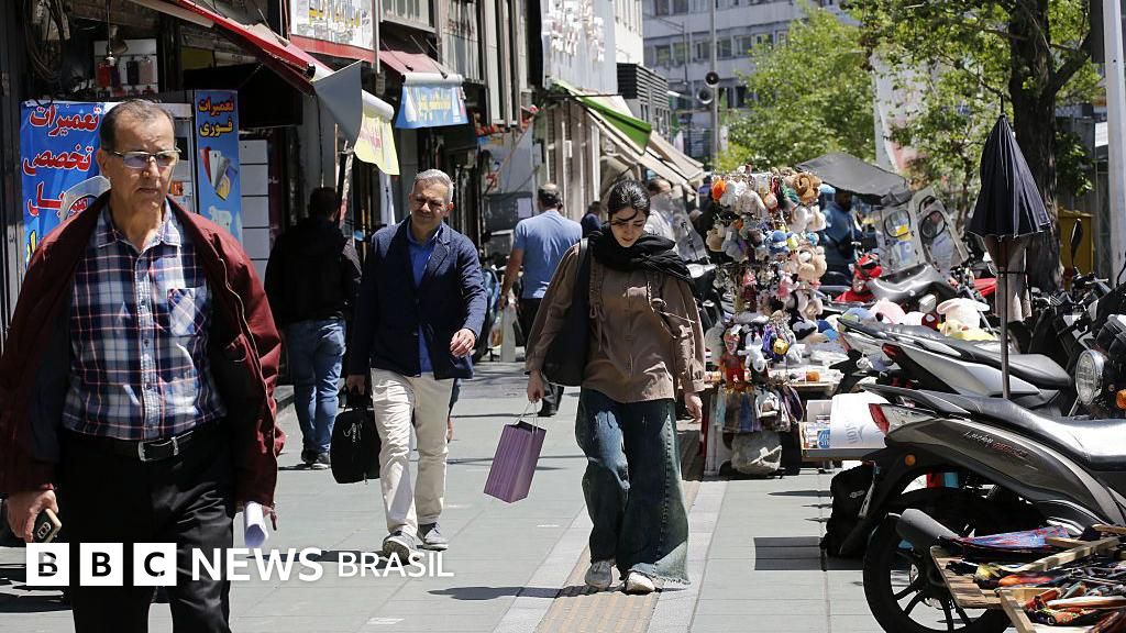 A vida em Teerã em meio à guerra: desemprego, segurança reforçada e apagão de internet