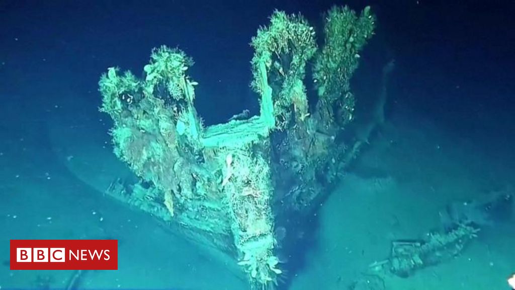 A megaoperação para recuperar tesouro de navio que afundou há 300 anos no Caribe