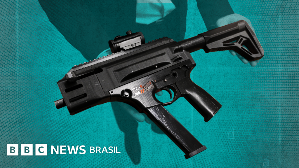 Imagem ilustrativa de "Redes Sociais Facilitam Acesso a Impressão 3D para Fabricação de Armas"