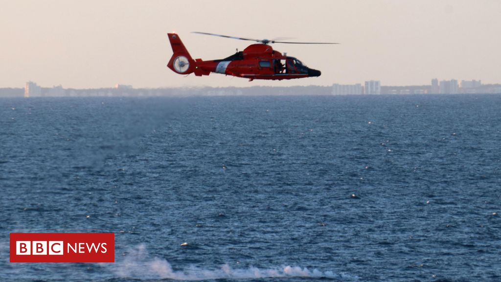 As perguntas sem respostas sobre os objetos voadores derrubados pelos EUA -  BBC News Brasil