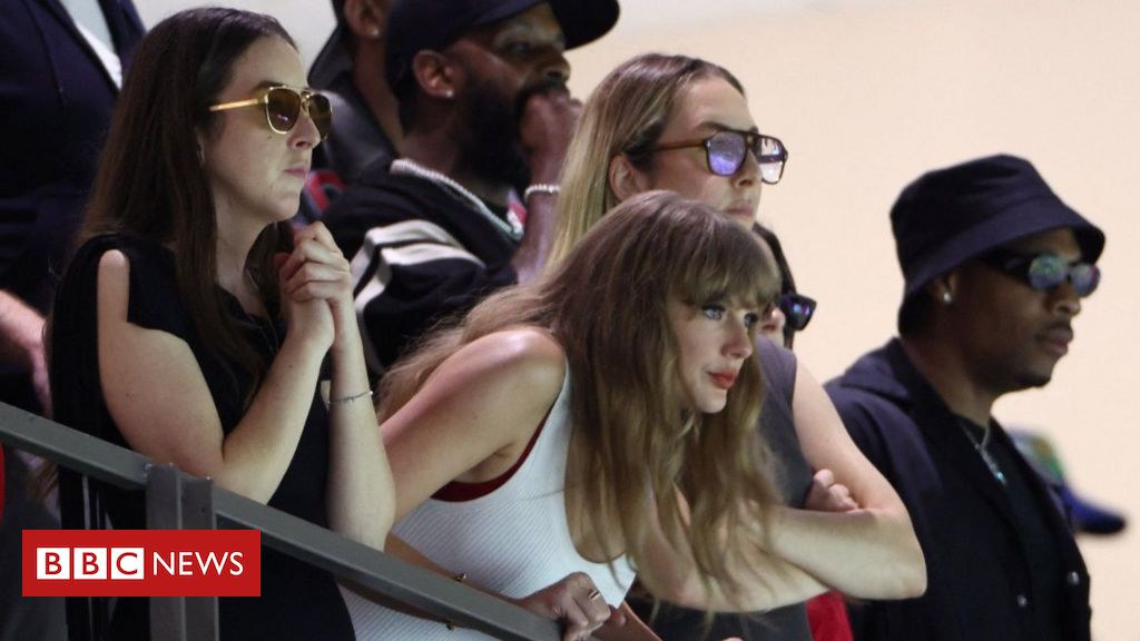 Trump, Taylor Swift, Messi: as melhores fotos da plateia do Super Bowl