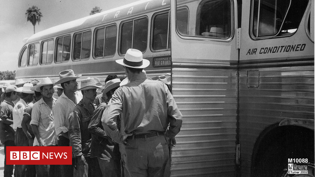 A história por trás da 'maior deportação em massa de migrantes na história dos EUA' há 70 anos 