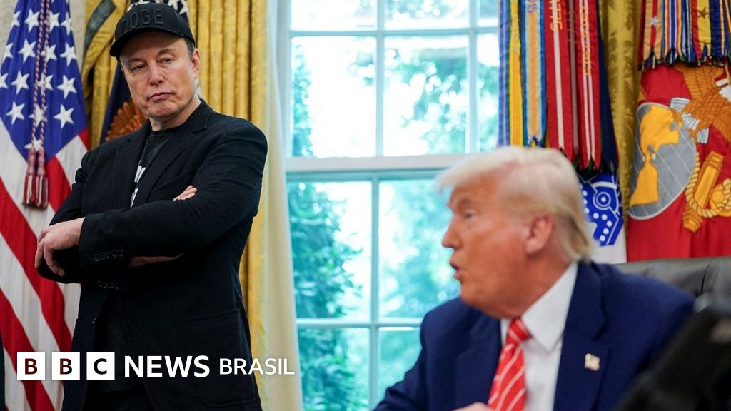Trump ameaça cortar contratos de Musk com governo — e briga cresce