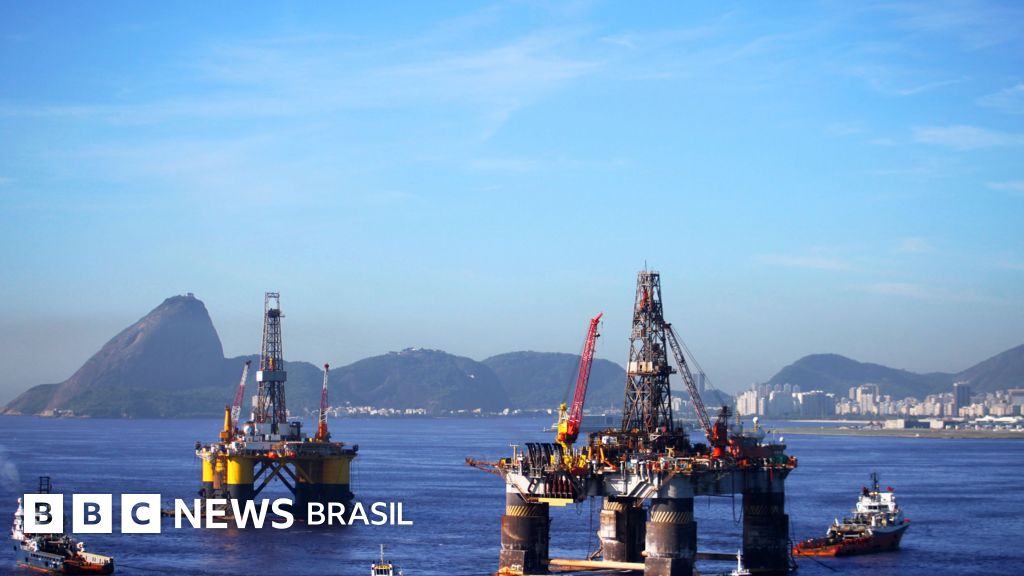 Emissões 'ocultas' do petróleo do Brasil anulam quase 70% da redução do desmatamento