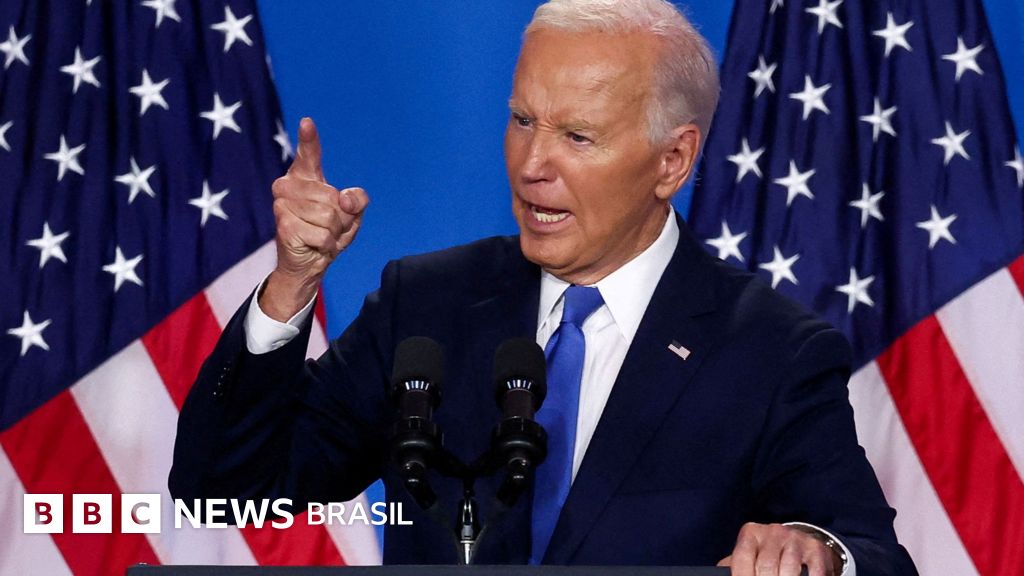 Joe Biden desiste de tentar reeleição nos EUA e apoia Kamala Harris