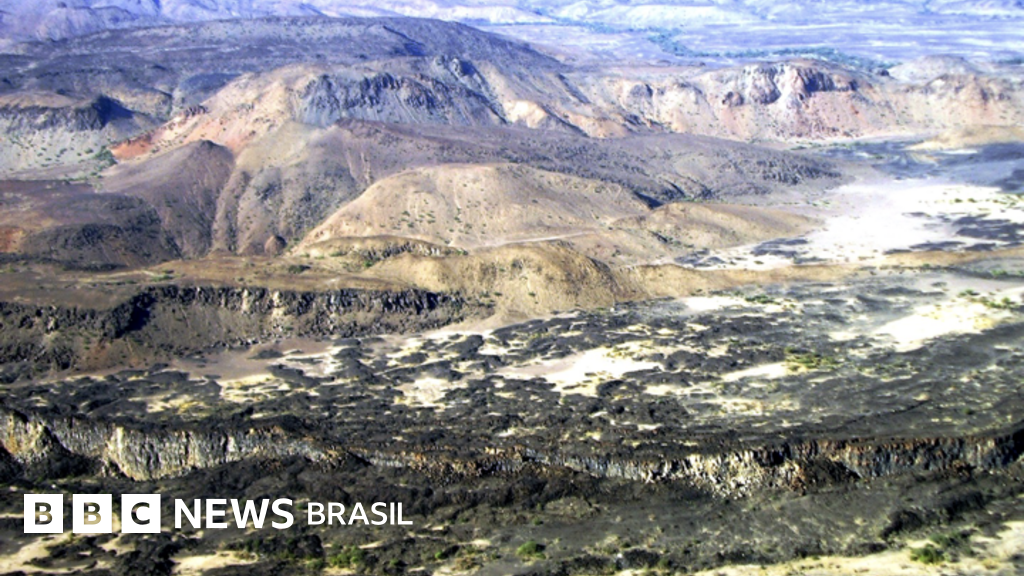 O novo 'oceano' que pode estar se abrindo na África e partindo continente em dois