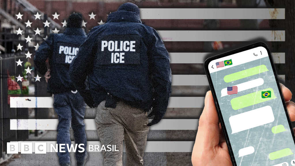 Por dentro de grupos de WhatsApp de brasileiros que usam até drones contra blitzes de Trump: 'Pegaram uma mulher e uma menina'