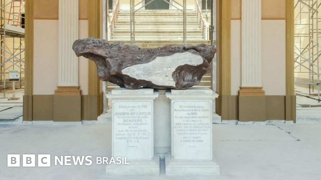 Bendegó, o meteorito que virou penteado, crônica de Machado de Assis e símbolo de sobrevivência nas cinzas do Museu Nacional