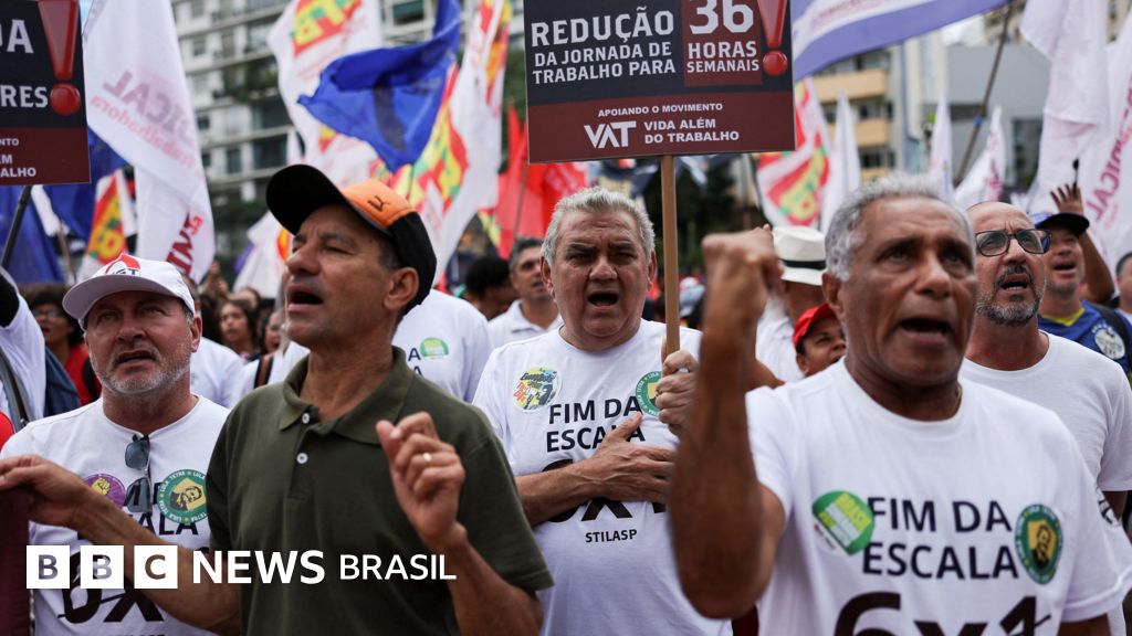 Fim da escala 6x1 colocaria Brasil 'em linha com grande parte do mundo ocidental', diz jornal financeiro mais influente do mundo
