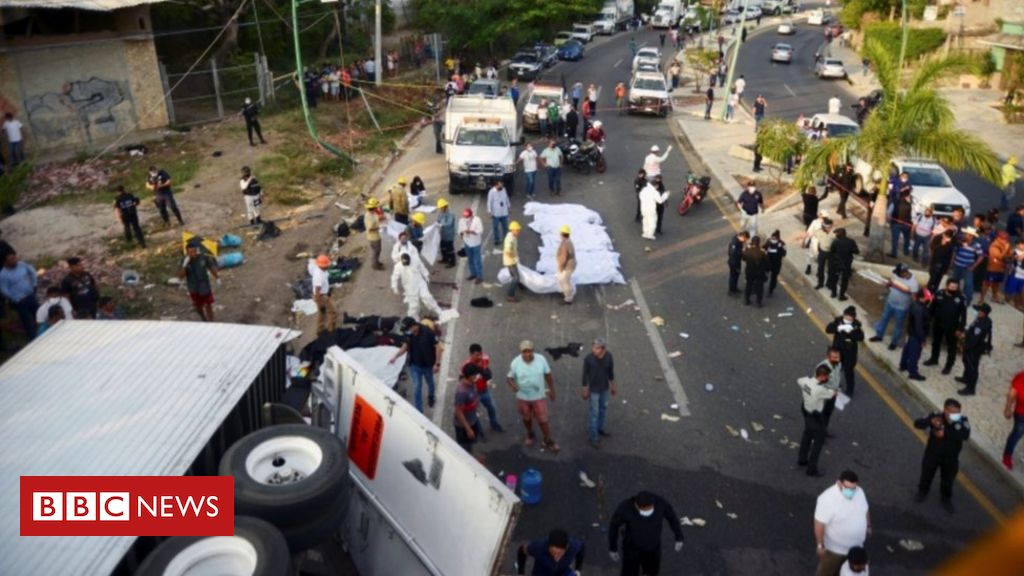 Imigrante morre sufocado em caminhão de carga que seguia para a