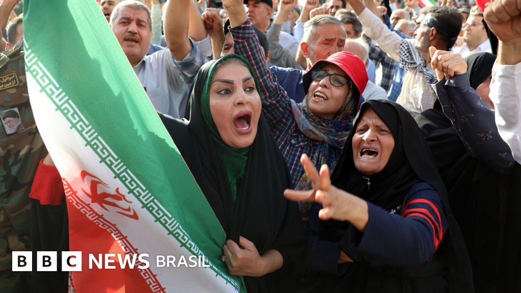 Israel volta a atacar instalação nuclear do Irã e Trump fala em 'mudança de regime'