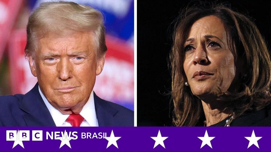 Os resultados da eleição americana Estado por Estado